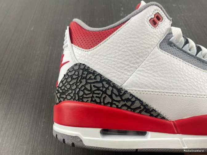 MaikeSneakers Fire DN3707-160 3 OG Air Jordan Red 0816